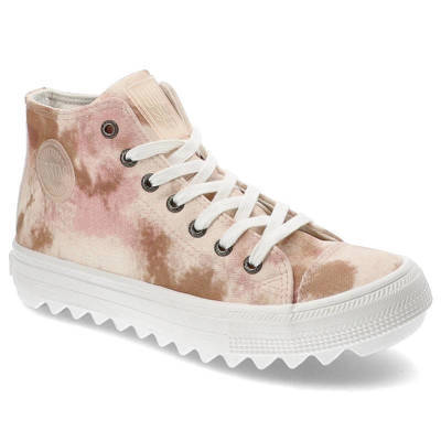 Tenisky BIG STAR - LL274048 Beż/Nude