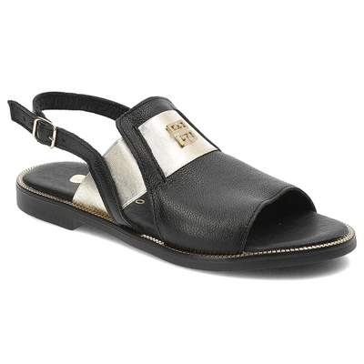 Sandály ARMODO - 40385 Černé