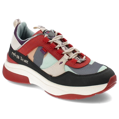 Tenisky ANEKKE - 38370-53 Červené