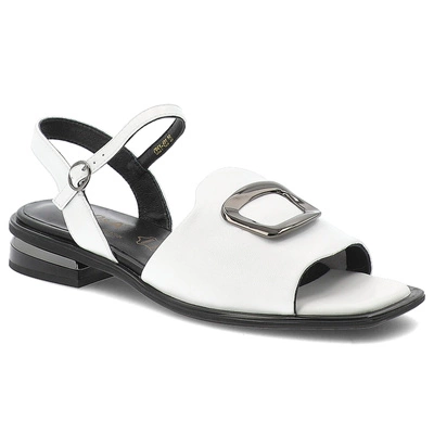 Sandály S.BARSKI - CR51-493 White