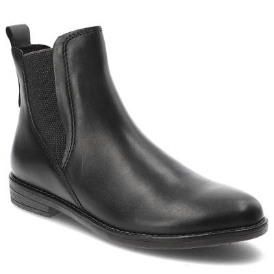 Chelsea Boty MARCO TOZZI - 2-25366-41 001 Black