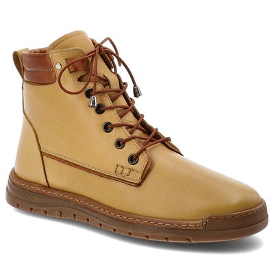 Kotníková Obuv ARTIKER - 57C2059 Żółty