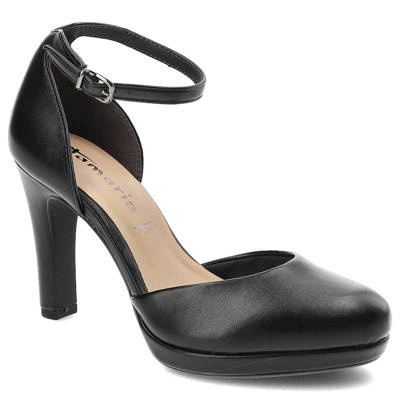 Sandály TAMARIS - 1-24402-20 020 Black Matt