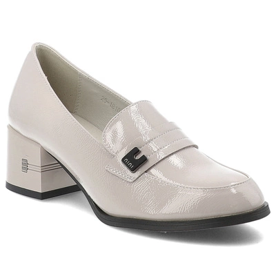 Polobotky VINCEZA - 18105 GR PT Szary Lakier