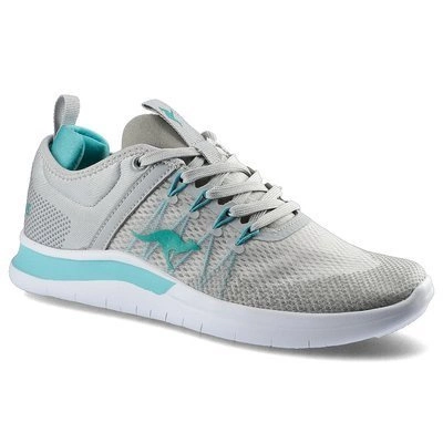 Tenisky KANGAROOS - 39136 000 2035 Kg-Nimble Vapor Grey/Turquoise