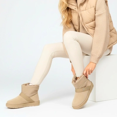 Snehule BIG STAR - MM274152 Beż