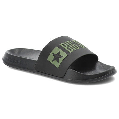 Pantofle BIG STAR - SS174359 Czarny