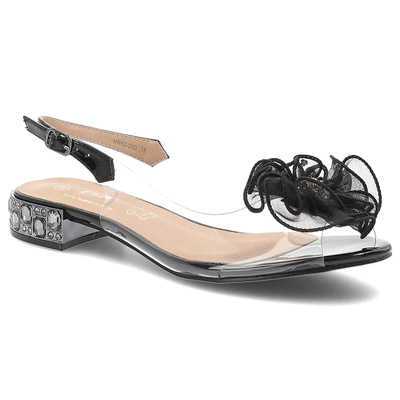 Sandály S.BARSKI - MR52-230 Black