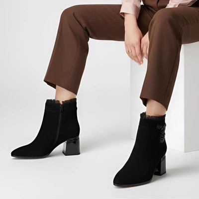 Kotníková Obuv S.BARSKI - MR52-127 Black