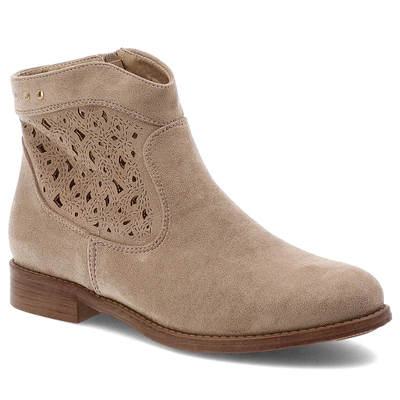 Kotníková Obuv S.BARSKI - HY51-113 Beige