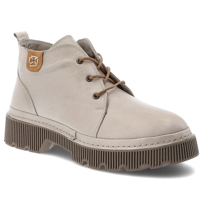 Kotníková Obuv ARTIKER - 57C2031 Beżowy