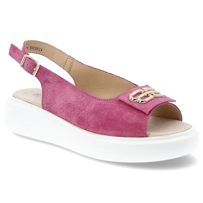 Sandály S.BARSKI - GR51-601 Fushia