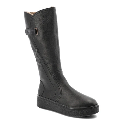Kozačky RIEKER - 78853-00 Black