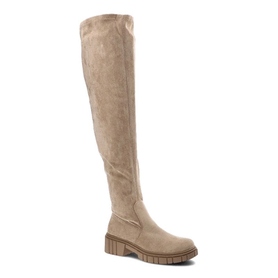 Kozačky S.BARSKI - HY42-122 Beige