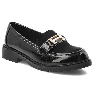Mokasíny S.BARSKI - HY52-545 Black