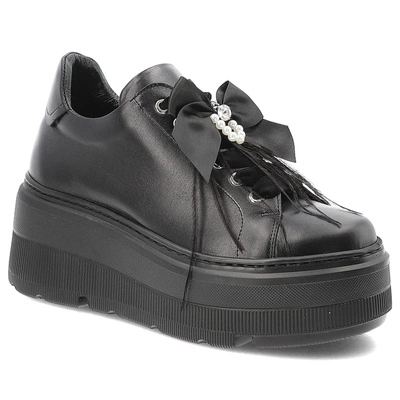 Tenisky KARINO - 5726/076-P Czarny/Lico