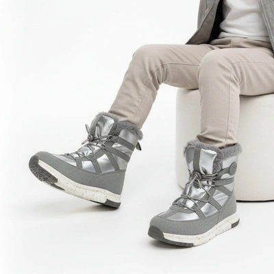 Snehule BIG STAR - KK374171 Szary