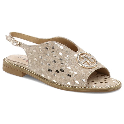 Sandály S.BARSKI - KV51-094 Lt.Gold