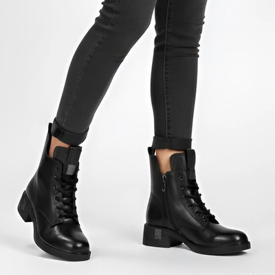 Kotníková Obuv VINCEZA - 66818 BK Czarny