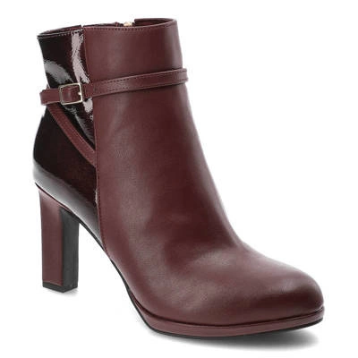 Boty MARCO TOZZI - 2-25311-41 550 Bordowe