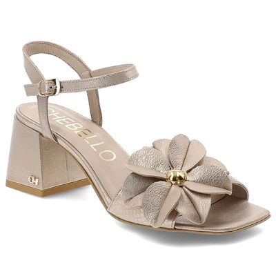 Sandály CHEBELLO - 4699_-042-270-PSK-S182 Złoty