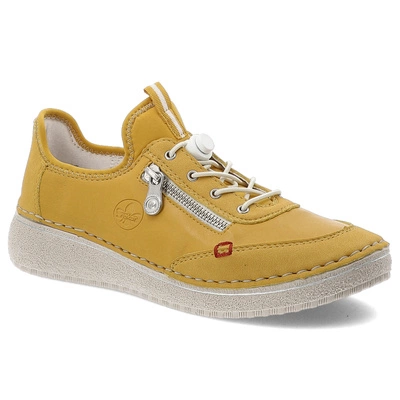 Tenisky RIEKER - 50962-68 Yellow