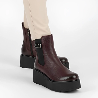 Kotníková Obuv ARMODO - 60498 V.Bordo+Cn