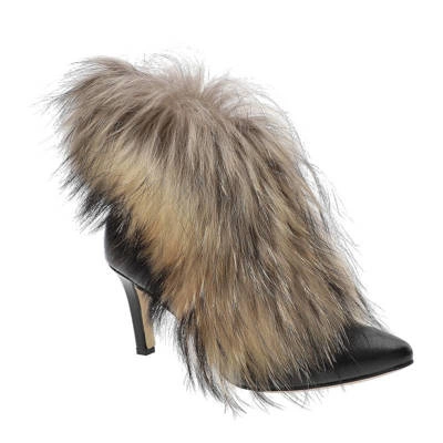 Boty DAMISS - DS-670/1/A Czarne Lico/Jenot