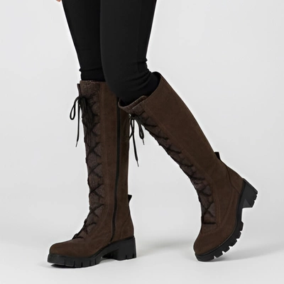 Kozačky SIMEN - 4271A W.Brąz 293