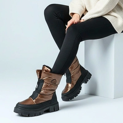 Snehule JEEP - JL42692A Bronze 097