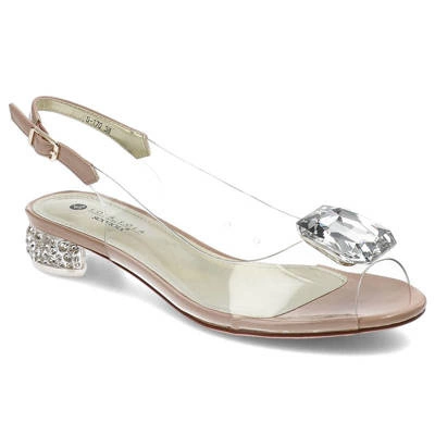 Sandály SCA'VIOLA - S-170 L-Pink