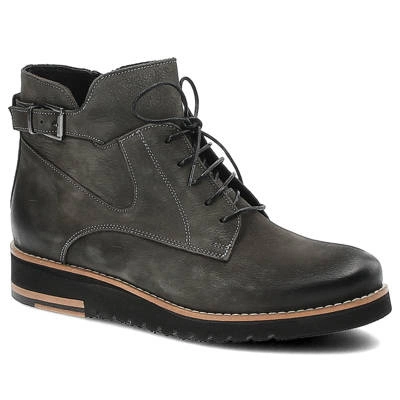 Boty ARTIKER - 45C215 Ciemny Szary