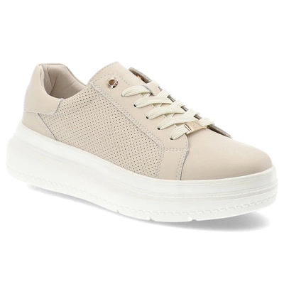 Tenisky FILIPPO - DP6731/25 BE Beżowy