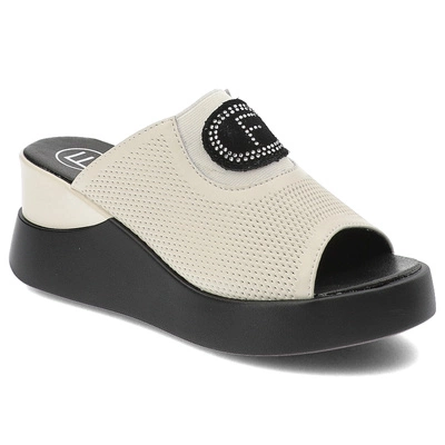 Pantofle FILIPPO - DK6141/24 Bežové