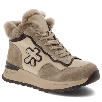 Kotníková Obuv ARTIKER - 55C0146 Beżowy