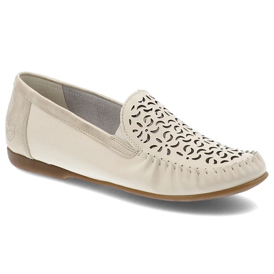 Polobotky RIEKER - L6350-60 Beige