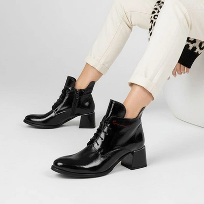 Boty ARMODO - 60361 Naplak Czarny