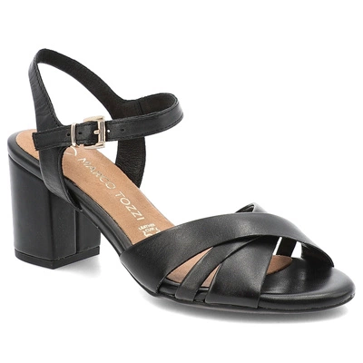 Sandály MARCO TOZZI - 2-28327-44 001 Black
