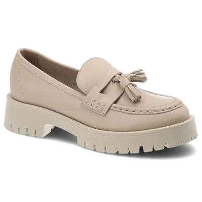 Mokasíny CHEBELLO - 2821_-394-000-PSK-S173 Beżowy