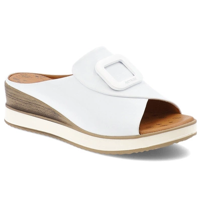 Klapki ARTIKER - 56C2144 Biały