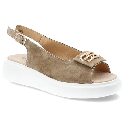 Sandály S.BARSKI - GR51-601 Khaki