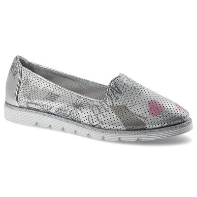 Polobotky LANQIER - 44C0302 Perłowo/Wielokolorowy