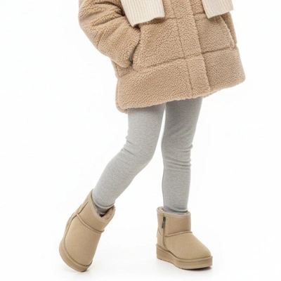 Snehule BIG STAR - MM374098 Beż