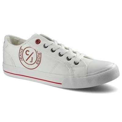 Plátěnky CROSS JEANS - DD1R4034 Biały