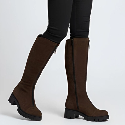 Kozačky SIMEN - 4259A W.Brąz 293