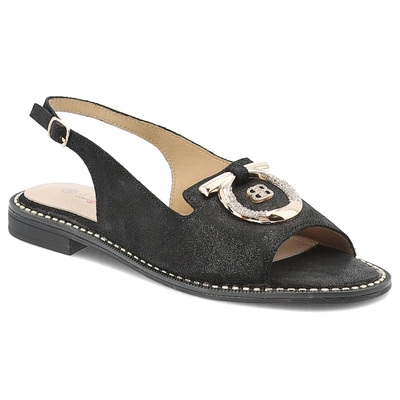 Sandály S.BARSKI - KV51-043 Black