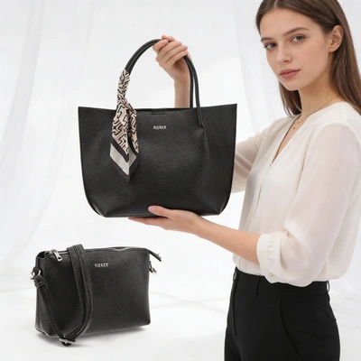 Kabelka RIEKER - H1399-00 Black