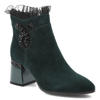 Kotníková Obuv S.BARSKI - MR52-127 Green