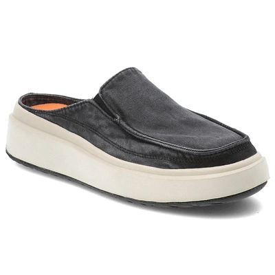 Pantofle JEEP - Nature Sabot JL51502A 062 Black