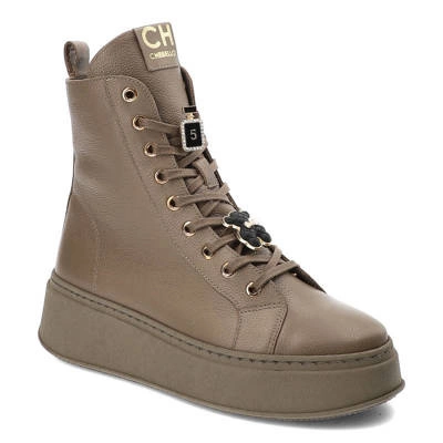 Boty CHEBELLO - 4294_-472-000-MIC-S251 Taupe